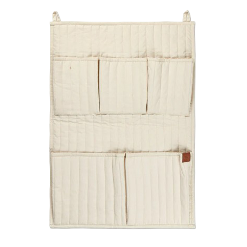 Fabelab Large Pocket Storage - Oat Milk