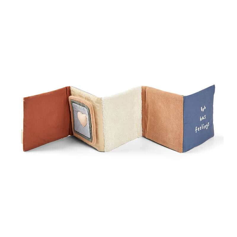 Fabelab Fabric Book - Bob Has Feelings