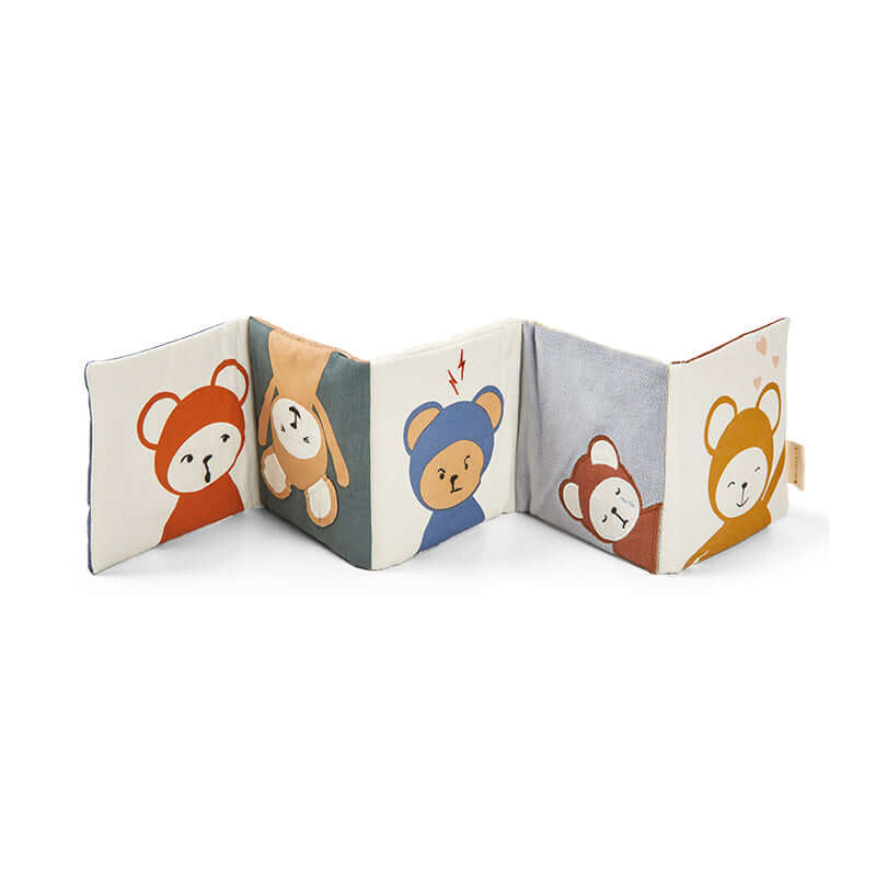 Fabelab Fabric Book - Bob Has Feelings