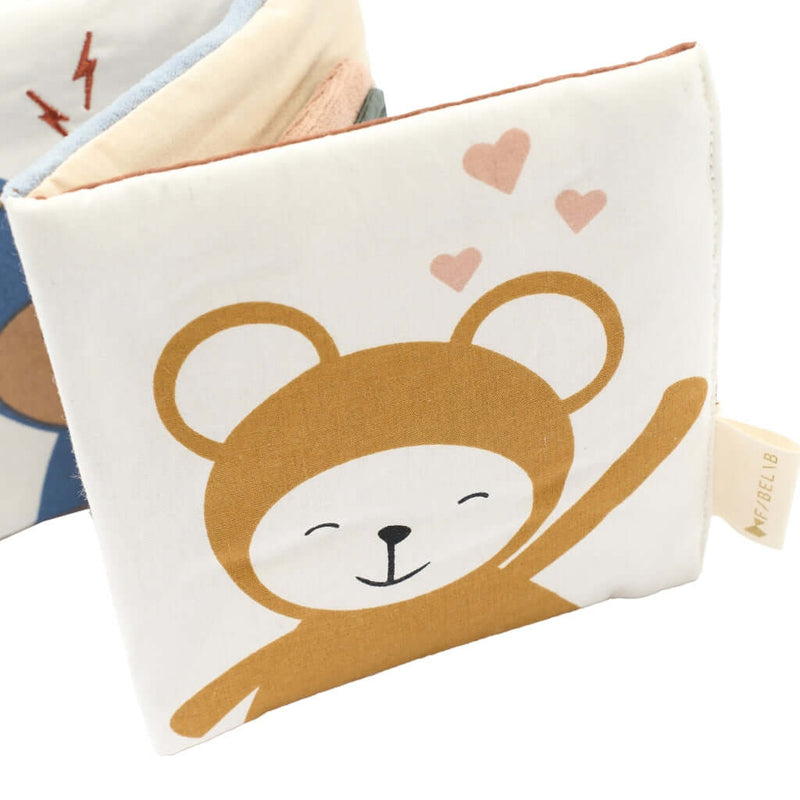 Fabelab Fabric Book - Bob Has Feelings