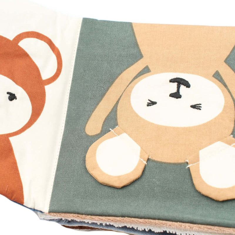 Fabelab Fabric Book - Bob Has Feelings