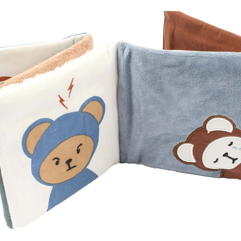 Fabelab Fabric Book - Bob Has Feelings