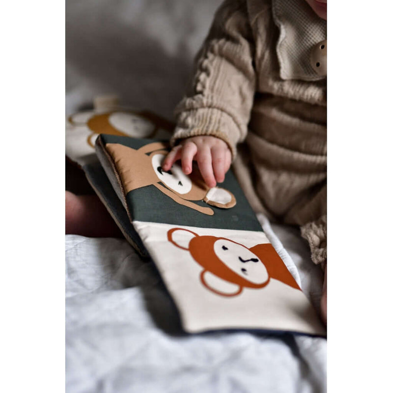 Fabelab Fabric Book - Bob Has Feelings