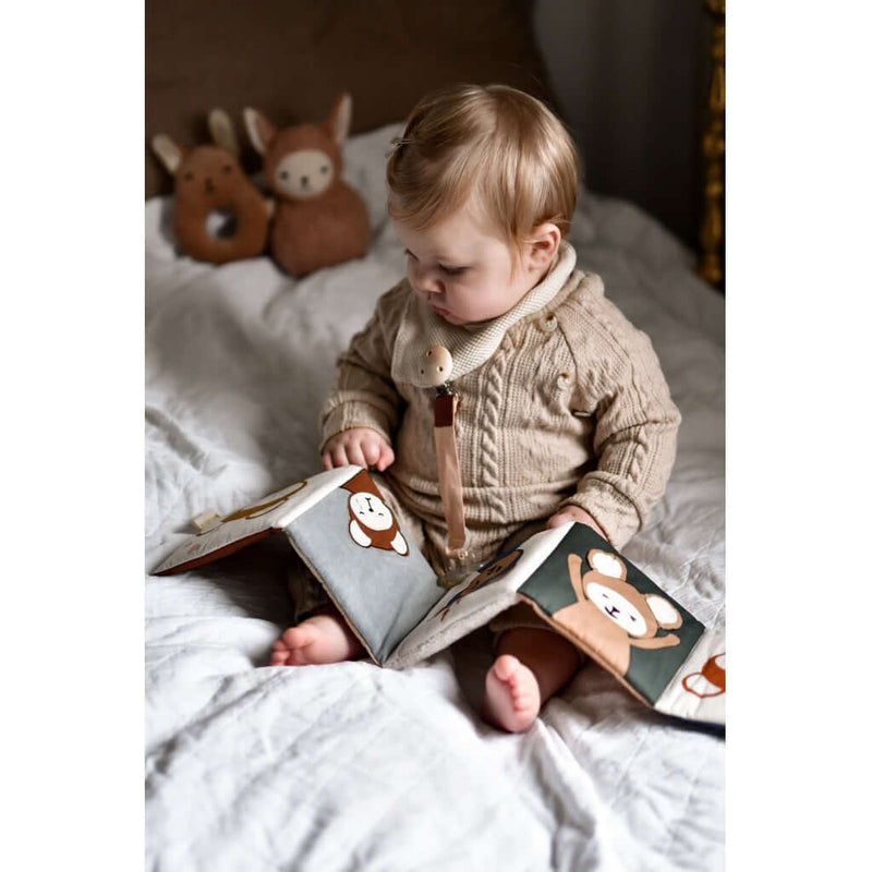 Fabelab Fabric Book - Bob Has Feelings