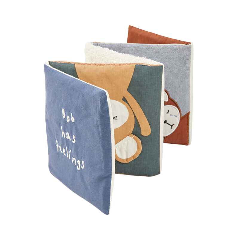 Fabelab Fabric Book - Bob Has Feelings