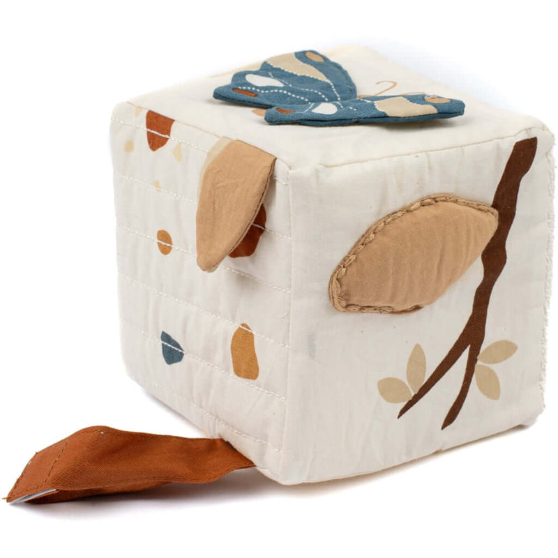 Fabric Cube - My Little Butterfly