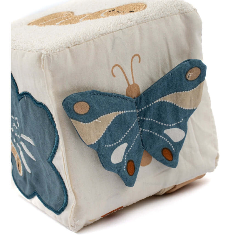Fabelab Fabric Cube - My Little Butterfly