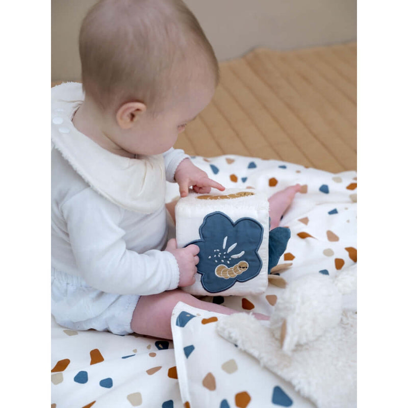Fabric Cube - My Little Butterfly