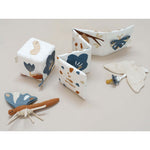 Fabric Cube - My Little Butterfly