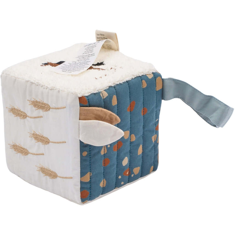 Fabric Cube - My Little Farm
