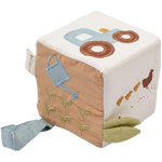 Fabric Cube - My Little Farm