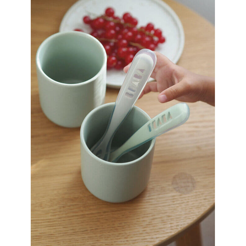 Beaba 1st Stage Silicone Spoons 4 Pack