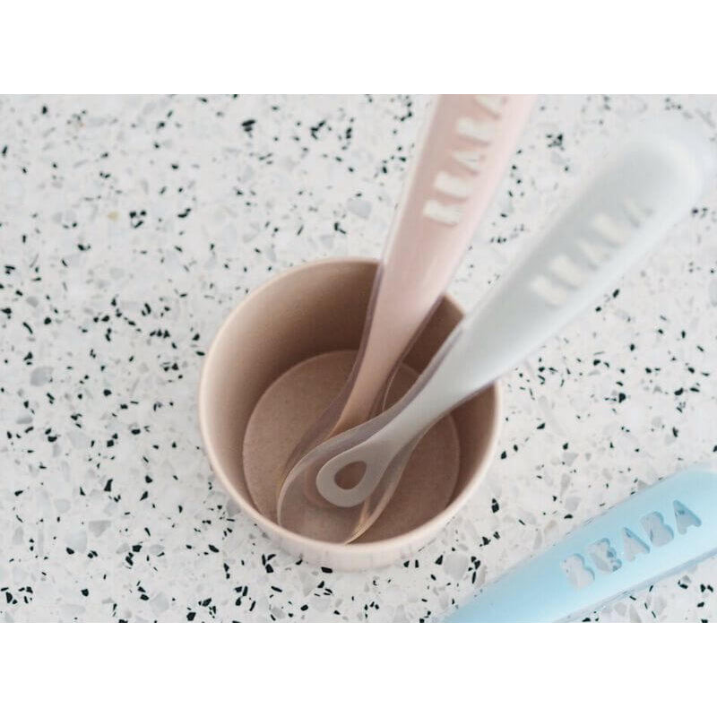 Beaba 1st Stage Silicone Spoons 4 Pack