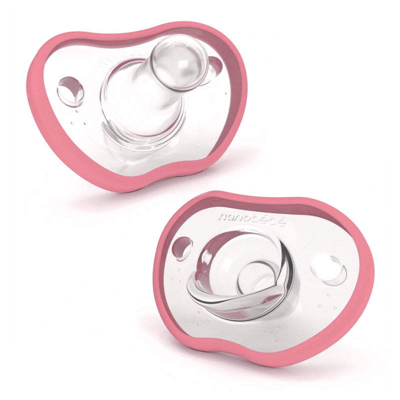 Nanobebe Flexy Silicone Soothers