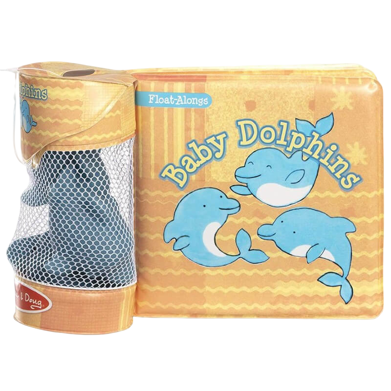 Melissa & Doug Float-Alongs - Baby Dolphins