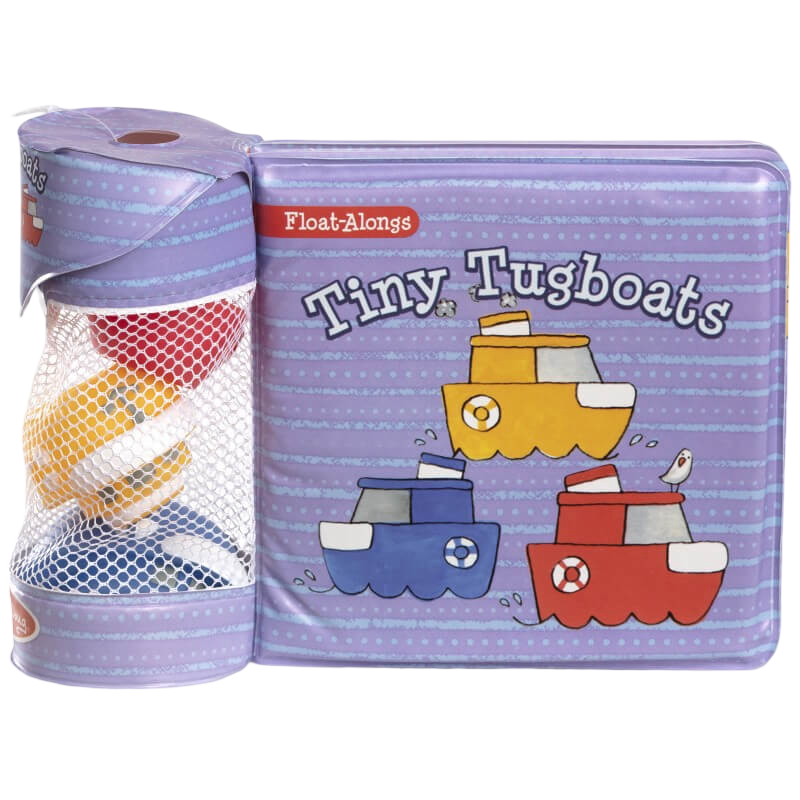 Melissa & Doug Float-Alongs - Tiny Tugboats