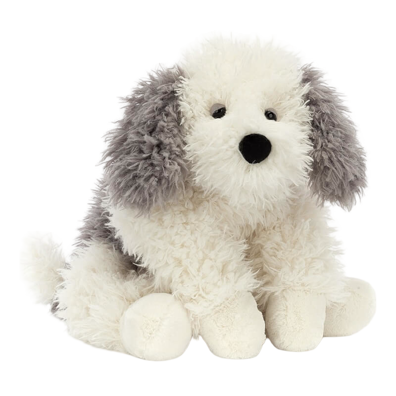 Jellycat Floofie Sheepdog 25x40cm