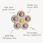 Flower Press Toy
