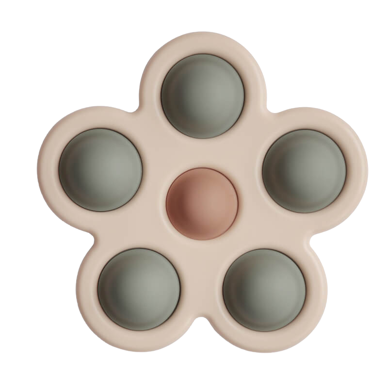 Mushie Flower Press Toy