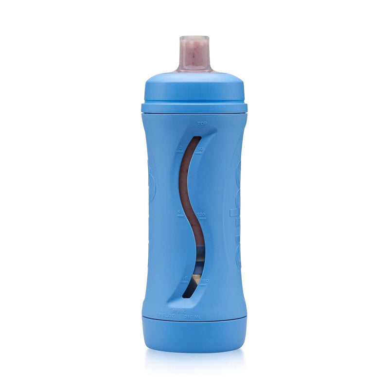 Food Bottle - Blue