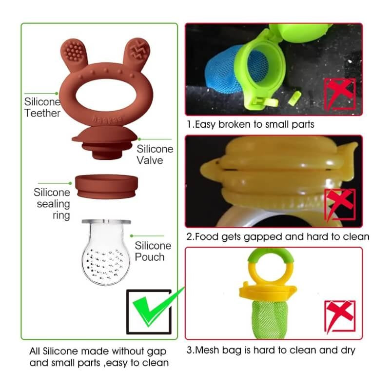 Haakaa Fresh Food Feeder