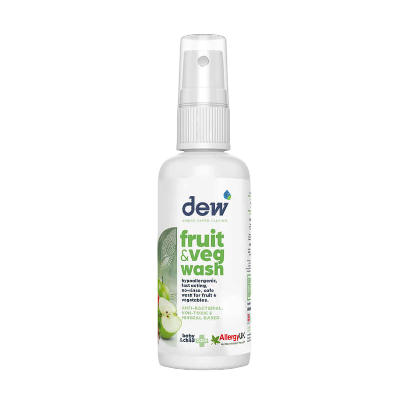 dew Fruit & Veg Wash 65ml (Expiry Date: 31/1/2026)