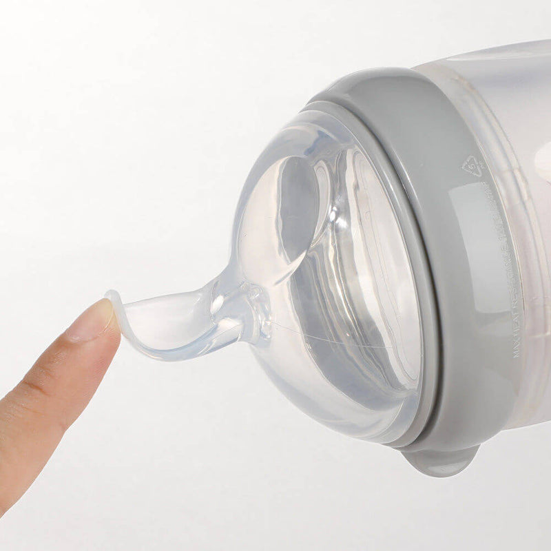 Generation 3 Silicone Feeding Spoon Bottle