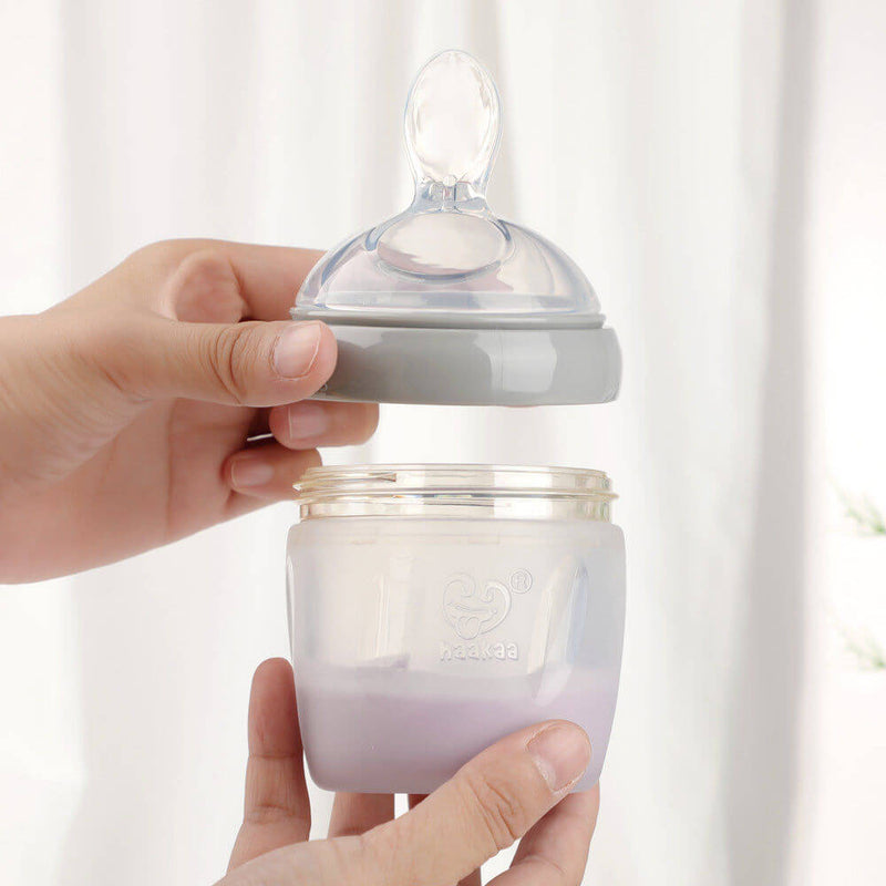 Haakaa Generation 3 Silicone Feeding Spoon Bottle