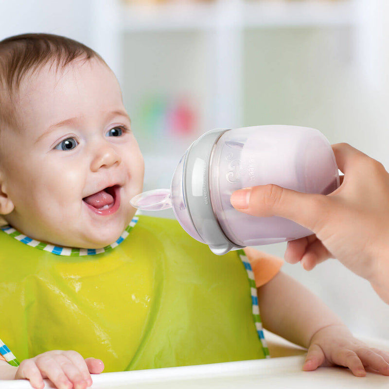Haakaa Generation 3 Silicone Feeding Spoon Bottle