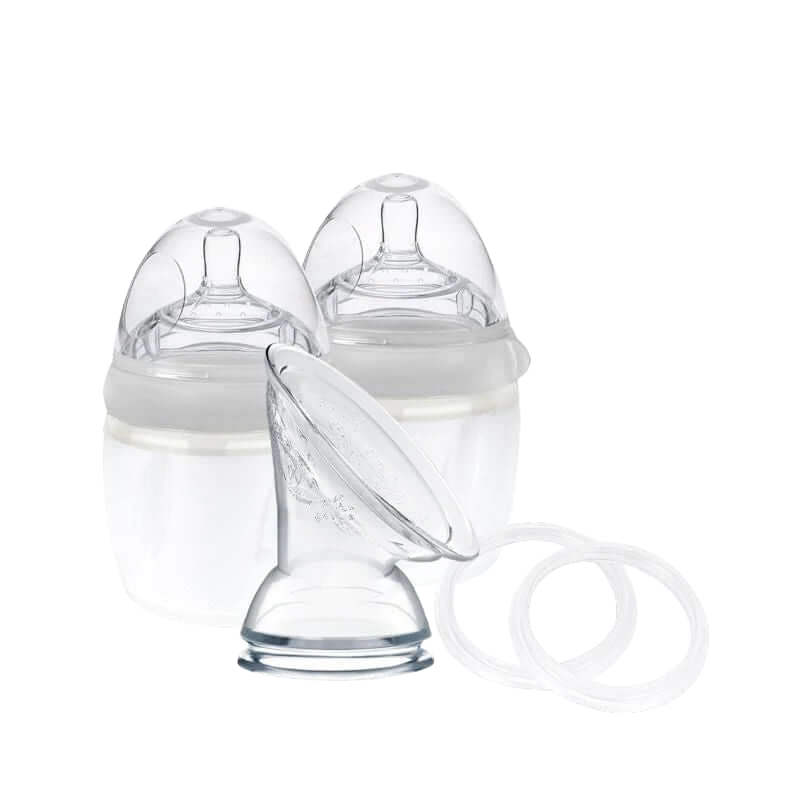 Haakaa Generation 3 Silicone Pump and Bottle Starter Pack