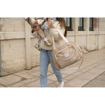 Geneva II Nappy Bag - Eco Clay