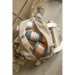 Geneva II Nappy Bag - Eco Clay