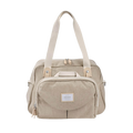 Geneva II Nappy Bag - Eco Clay