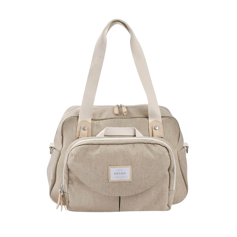 Geneva II Nappy Bag - Eco Clay