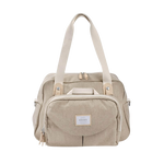 Geneva II Nappy Bag - Eco Clay