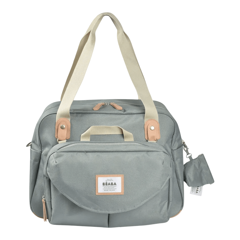Geneva II Nappy Bag - Water Green