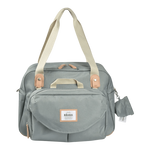 Geneva II Nappy Bag - Water Green