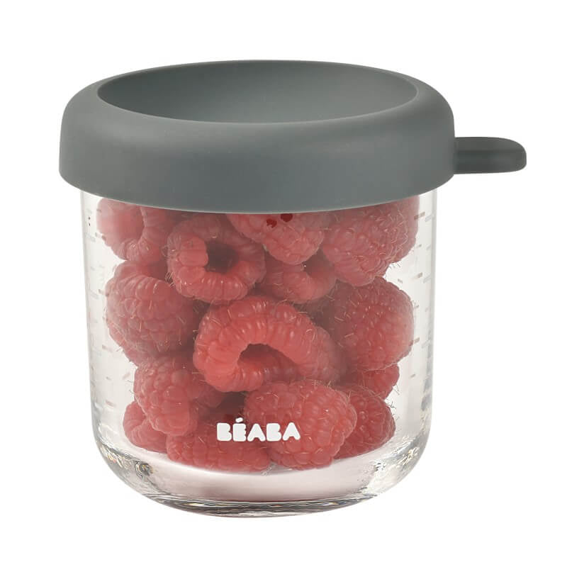 Beaba Glass & Silicone Container 250ml