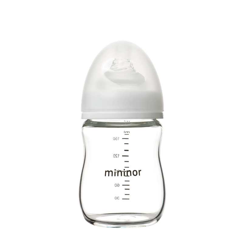 Mininor Glass Baby Bottle