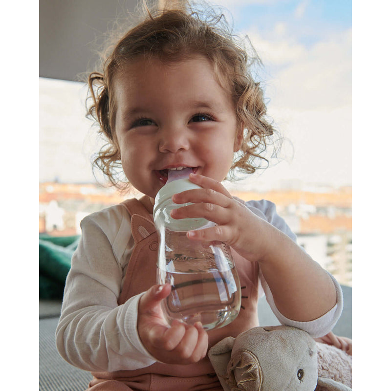 Mininor Glass Baby Bottle