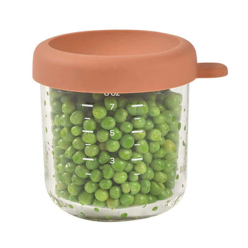 Beaba Glass & Silicone Container 250ml