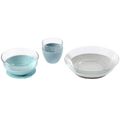 Glass Meal Set - Jungle