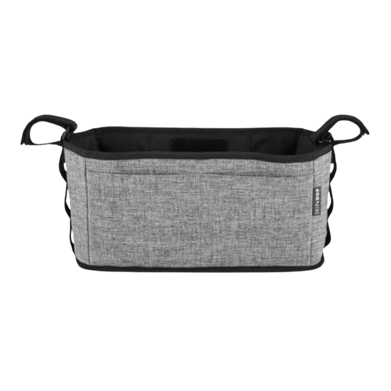 Skip Hop Grab & Go Ultra Stroller Organiser - Grey Melange
