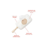 Grab & Go Snug Seal Wipes Case - Oat