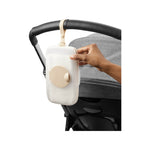 Grab & Go Snug Seal Wipes Case - Oat