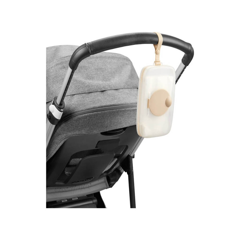Skip Hop Grab & Go Snug Seal Wipes Case - Oat