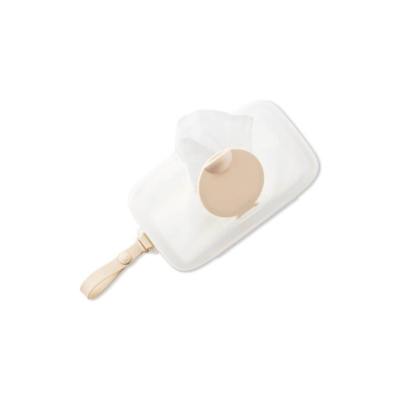Skip Hop Grab & Go Snug Seal Wipes Case - Oat