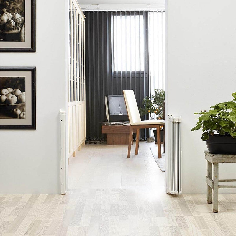 Guard Me Retractable Barrier - White