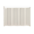 Guard Me Retractable Barrier - White