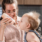 Silicone Baby Food Dispensing Spoon